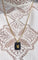 Pendentif Pendentif onyx 58 Facettes REF24037D-201