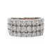 Bague 52.5 Bague Or blanc Diamant 58 Facettes 3389099CN