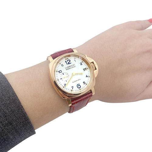 Montre Montre Panerai "Luminor Due" or rose. 58 Facettes 33726