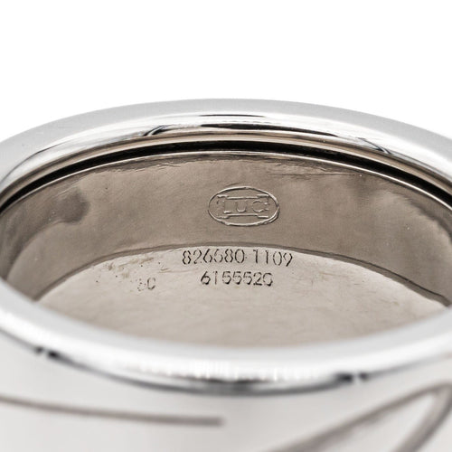 Bague 53 Chopard Bague  Or blanc 58 Facettes 3367808CN