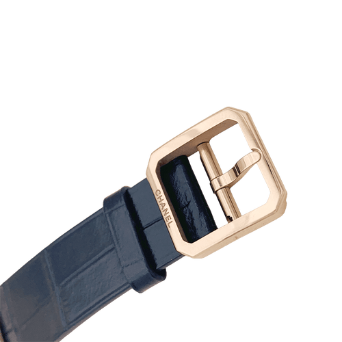 Montre Montre Chanel, "Boy-Friend" moyen modèle, en or beige. 58 Facettes 34474