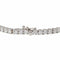 Bracelet Bracelet Tennis Or blanc Diamant 58 Facettes 3753360RV