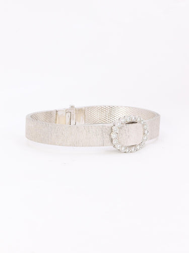 Montre ANDRE COL Montre à secret or blanc diamants 58 Facettes 1126.5