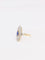 Bague 50.5 Bague marquise diamants saphir 58 Facettes J144