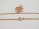 Collier collier HERMES chaine d'ancre passerelle en or diamant 58 Facettes 257494