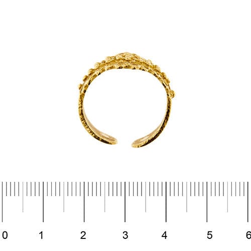 Bague Alliance sarde 58 Facettes 34476