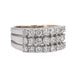 Bague 52.5 Bague Or blanc Diamant 58 Facettes 3389099CN