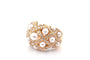 Bague 49 Bague Chanel diamants et perles de culture 58 Facettes 27638