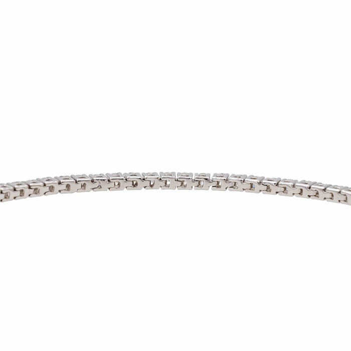 Bracelet Bracelet Ligne Or blanc Diamant 58 Facettes 3664488RV