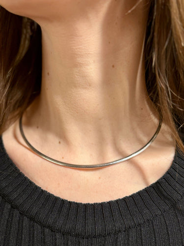 Collier Collier souple à maille oméga 58 Facettes REF24009-173