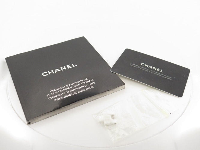 Montre montre CHANEL j12 33 mm en ceramique blanche quartz 58 Facettes 259477