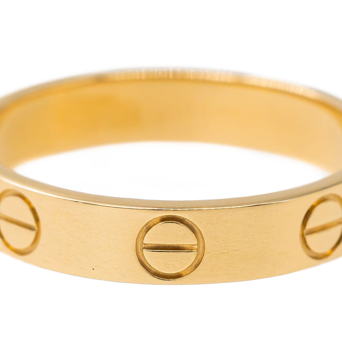 Cartier Ring Love Gelbgold