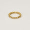 Bague 57 Bague en Or jaune 18k 58 Facettes GU00014