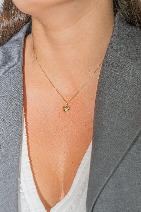 Collier Collier Or jaune Diamant 58 Facettes 3239008CN