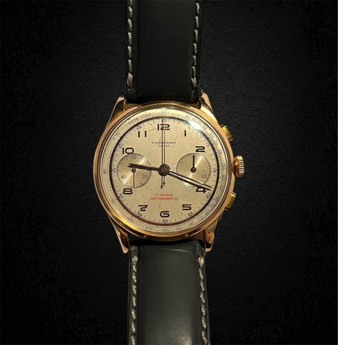 Bracelet Chronographe Suisse 58 Facettes