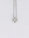 Collier CHAUMET Collier pendentif or blanc diamant 58 Facettes J289