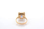 Bague 52 Bague saphir de 2,57cts et diamants 58 Facettes 26682-27487