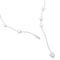 Collier Collier Mikimoto or blanc, perles blanches, diamants. 58 Facettes 33705