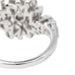 Bague 53.5 Bague Marguerite Or blanc Diamant 58 Facettes 3411141CN