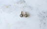 Boucles d'oreilles Dormeuses Anciennes Perles Fines et Diamants 58 Facettes