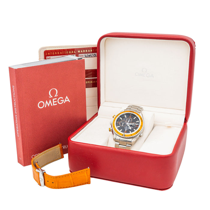 Omega Seamaster Stahluhr