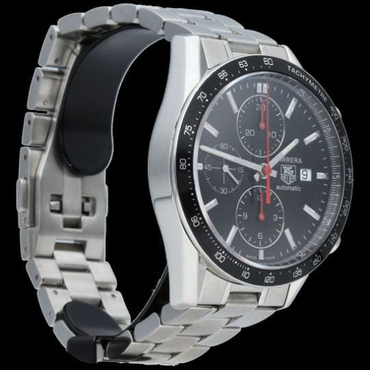 Montre Tag Heuer Montre Carrera Calibre 16 Date Chronograph 58 Facettes MT40673