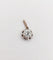 Pendentif Pendentif antique or blanc 18k diamant taille ancienne 0,80 carats (circa 1900) 58 Facettes A06046
