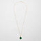 Collier Van Cleef & Arpels - Rare Sautoir Magic Alhambra Malachite Or Jaune 58 Facettes 2.19277