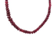 Collier Collier perles de rubis facettés 58 Facettes 24655