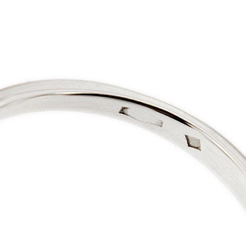 Pierścień Pierścionek z jednym kamieniem z diamentami o masie 0,24 ct