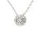 Collier Collier point lumineux avec diamant 58 Facettes 24897
