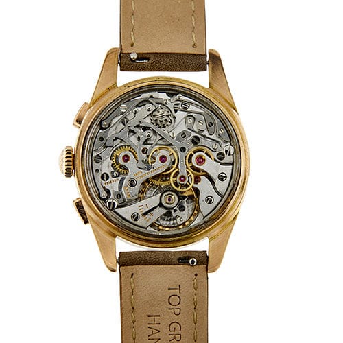 Montre LONGINES - Montre chronographe en or 58 Facettes 38045