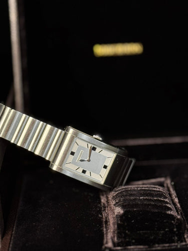 Montre BOUCHERON - Montre Reflet Icare XL – Bracelet Boucheron en acier inoxydable – Boîte – Vintage 58 Facettes