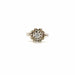 Bague 48 Solitaire Fleur Or Blanc 18k Diamant 58 Facettes 5-GSJE449-01