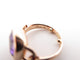 Bague 49 bague POIRAY indrani gm amethyste en or rose 58 Facettes 259050