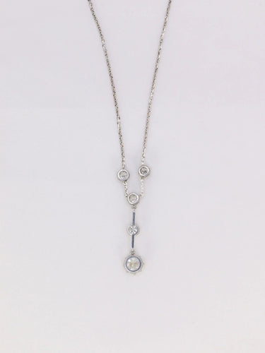 Collier Collier Belle Époque or diamants 58 Facettes 1034.5