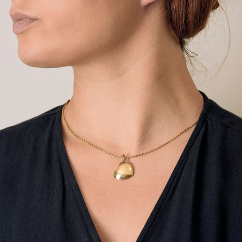 POMELLATO - Přívěsek srdce ze žlutého zlata 