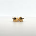 Boucles d'oreilles Puces d'oreilles or jaune diamants et spinelles 58 Facettes A1BO-GS31454-1