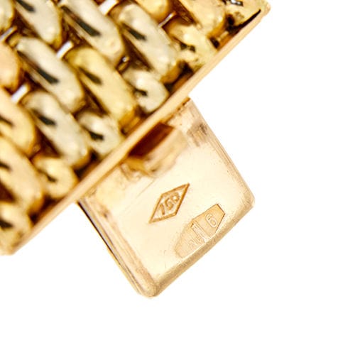 Bracelet Bracelet vintage trois ors 58 Facettes 38732