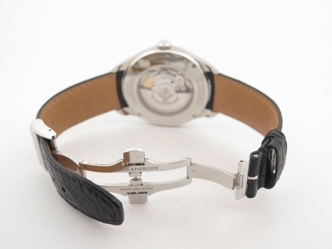 Montre montre BAUME ET MERCIER clifton 39 mm automatique 58 Facettes 261185