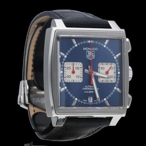 Montre Tag Heuer Montre Monaco Chronograph Calibre 12 58 Facettes MT43929