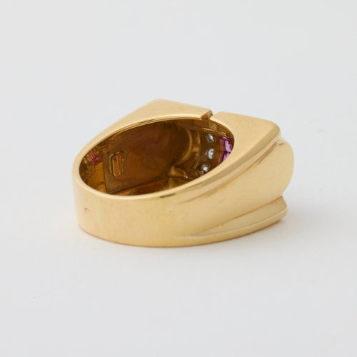 Bague Bague 1950 58 Facettes