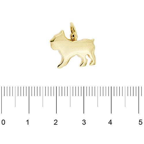 Pendentif DODO - Pendentif chien en or jaune 58 Facettes 21785