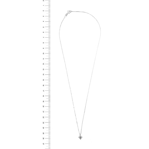 Collier Collier Point Lumineux avec diamant de 0,38 ct 58 Facettes 6073
