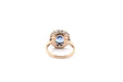 Bague 53 Bague saphir 3,05cts et diamants en or et platine 58 Facettes 26081 26030