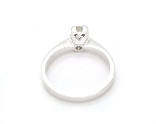 Bague Anello solitario Ct 0,25 58 Facettes