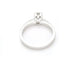 Bague Anello solitario Ct 0,25 58 Facettes