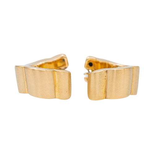 Boucles d'oreilles Boucles d'oreilles Créoles Or jaune 58 Facettes 2927106CN