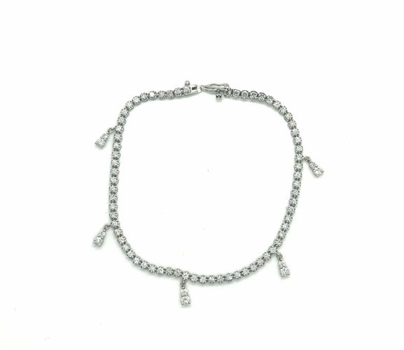 Bracelet Bracelet tennis en or blanc 1,66 ct 58 Facettes