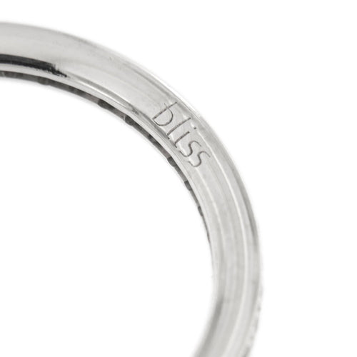 Bague Bague d'éternité sertie de diamants (0,50 ct). Taille de doigt : 14. 58 Facettes 13193